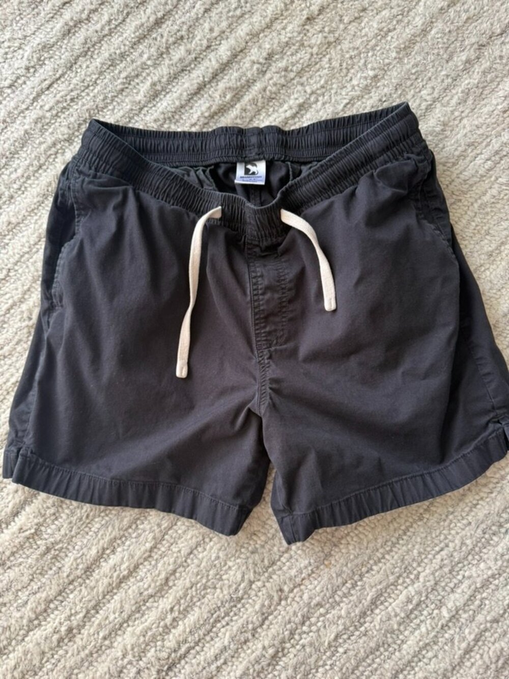 Bearbottom Black Casual Shorts Large 5.5”